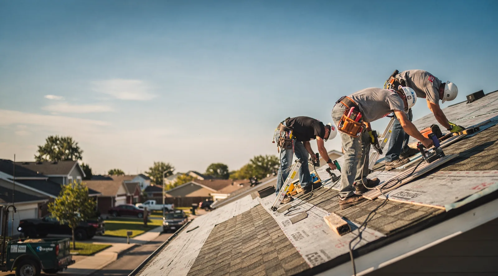 Roof Repair in Hope, AR near me
